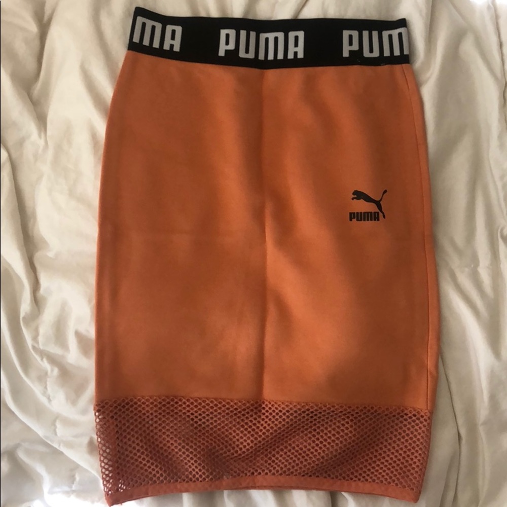 Brand New Puma sporty track outfit skirt and top. - Picture 3 of 4